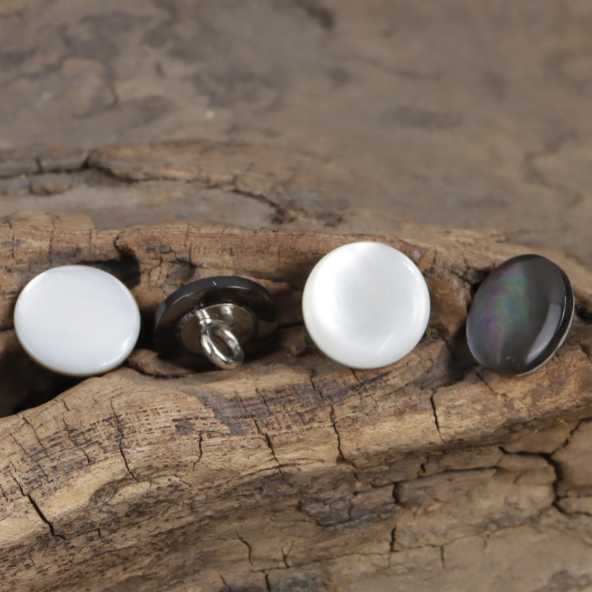 11.5mm Natural Shell Luxury Shirt Buttons,10pcs