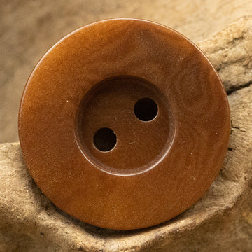 Vintage 2/4-Hole Reddish-Brown Sustainable Fruit Buttons 10pcs 2 Hole