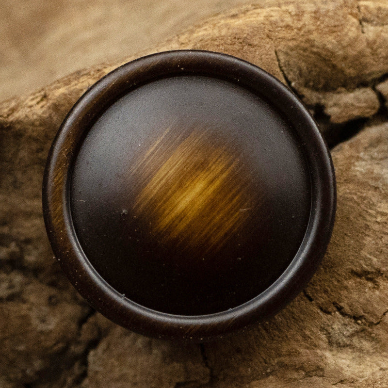 11.5mm Blue Yellow Brown Resin Shirt Buttons with Shank 60 Pack