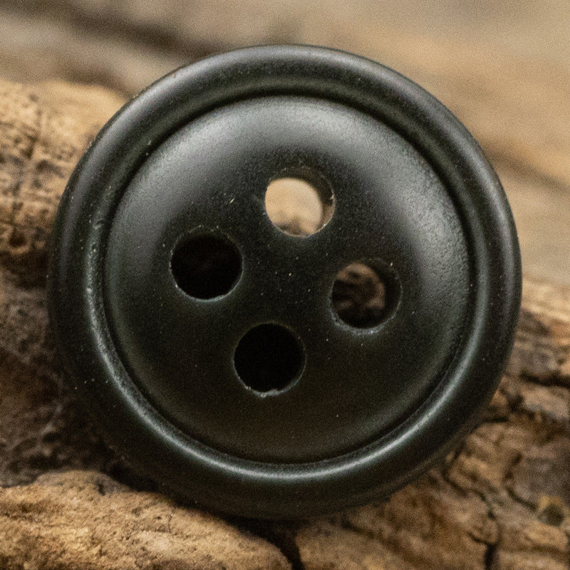11.5mm Orange, Wine Red and Dark Green Resin Buttons for Shirts 60 Pack