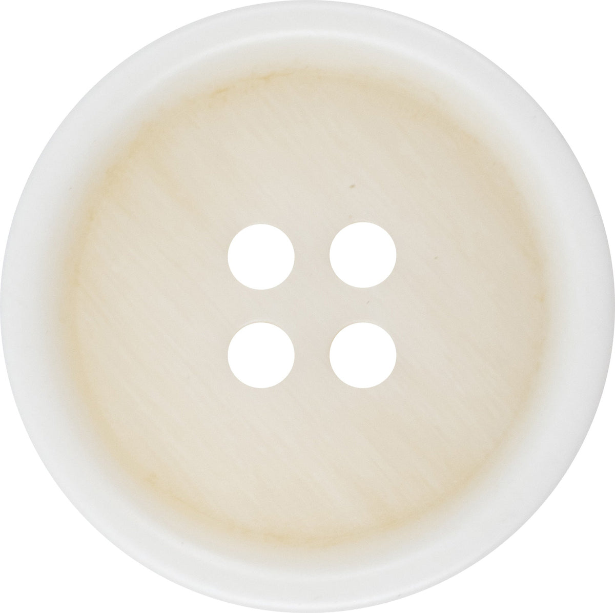 Light Beige Wood Grain 4 Hole Resin Buttons for Casual Suits 40pcs