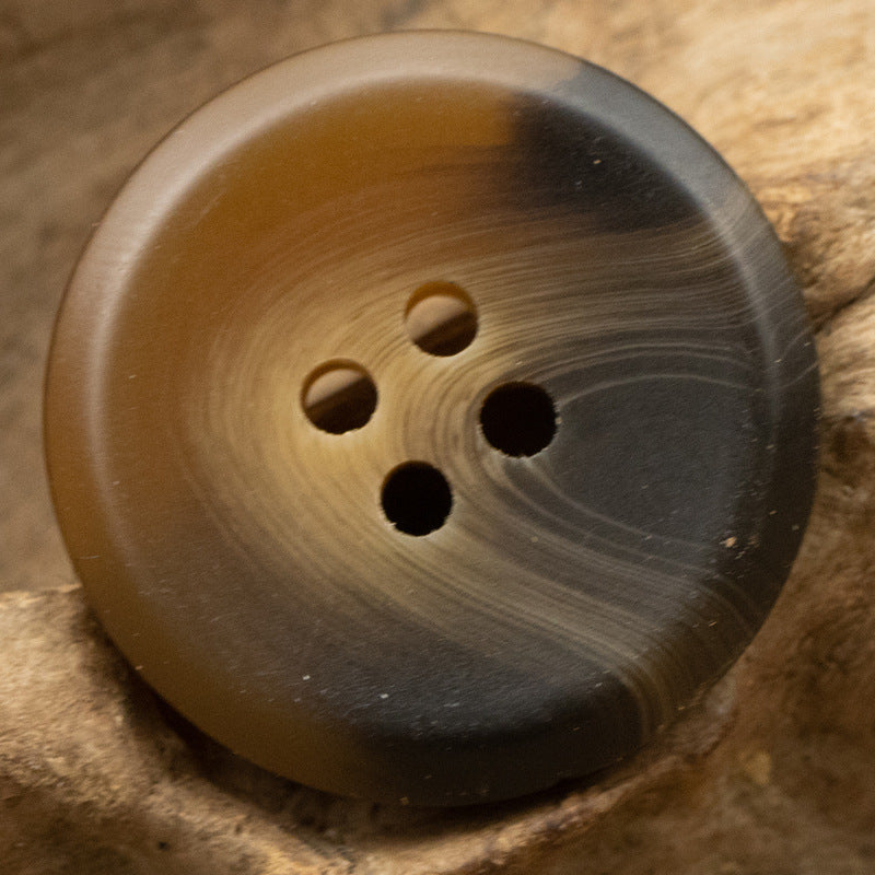 15-30mm Four-Hole Resin Buttons for Casual Suits Sweaters 40 Pack