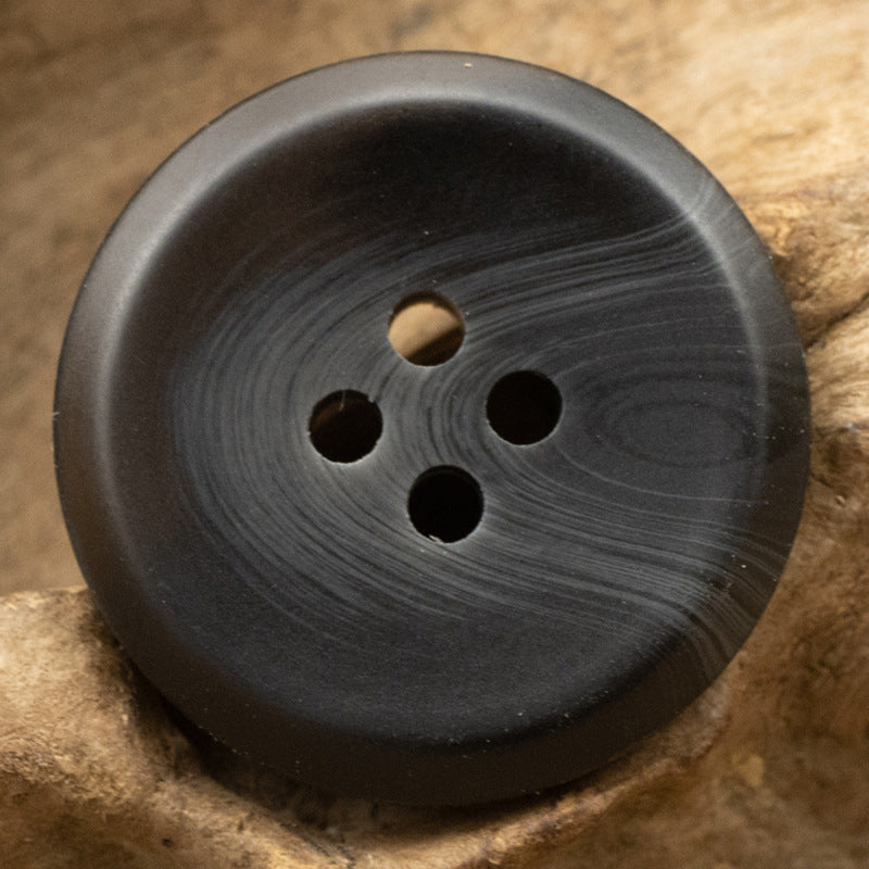 15-30mm Four-Hole Resin Buttons for Casual Suits Sweaters 40 Pack