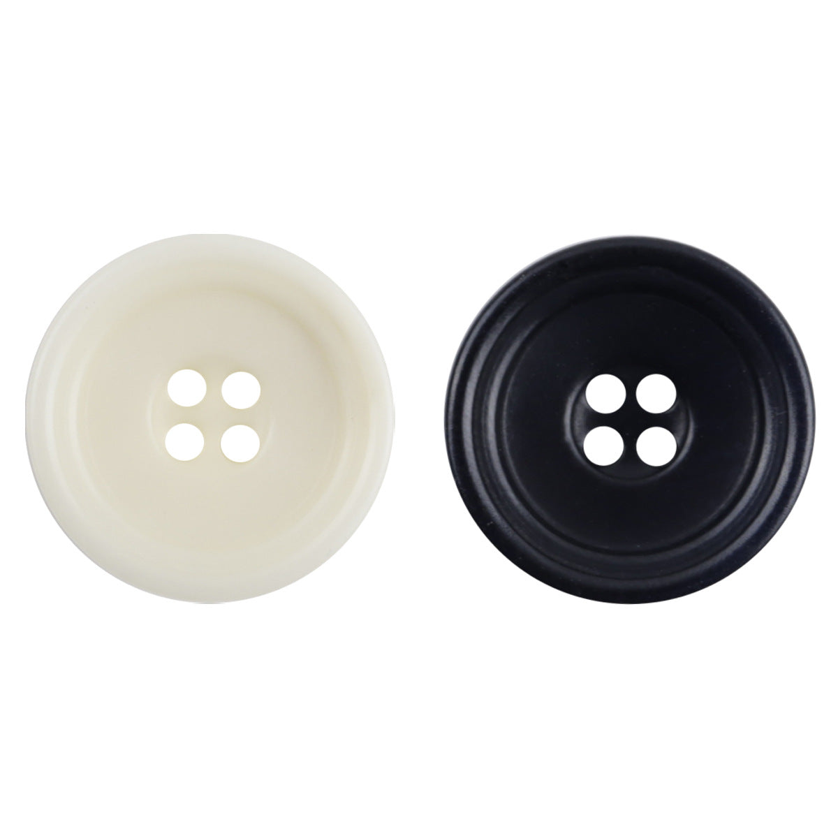Blue-Black Natural Fruit Buttons for Spring Cardigans 10pcs