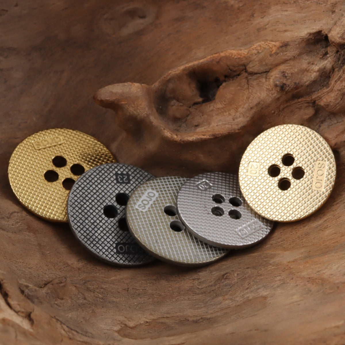 Vintage Silver Flat Metal Buttons for Knitted Hats Teddy Bear 10pcs