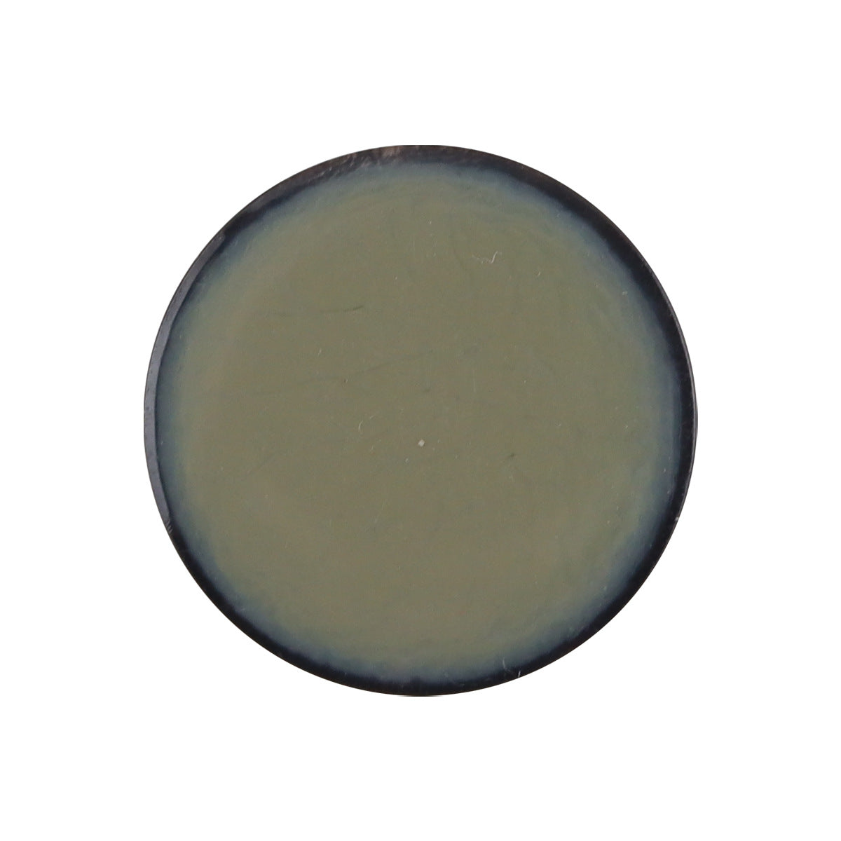 Gray-Green Natural Horn Shank Buttons for Sweaters Jackets - 10pcs