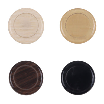 Resin Buttons with Metal Shanks for Sweater Cardigans and Coats - 20pcs