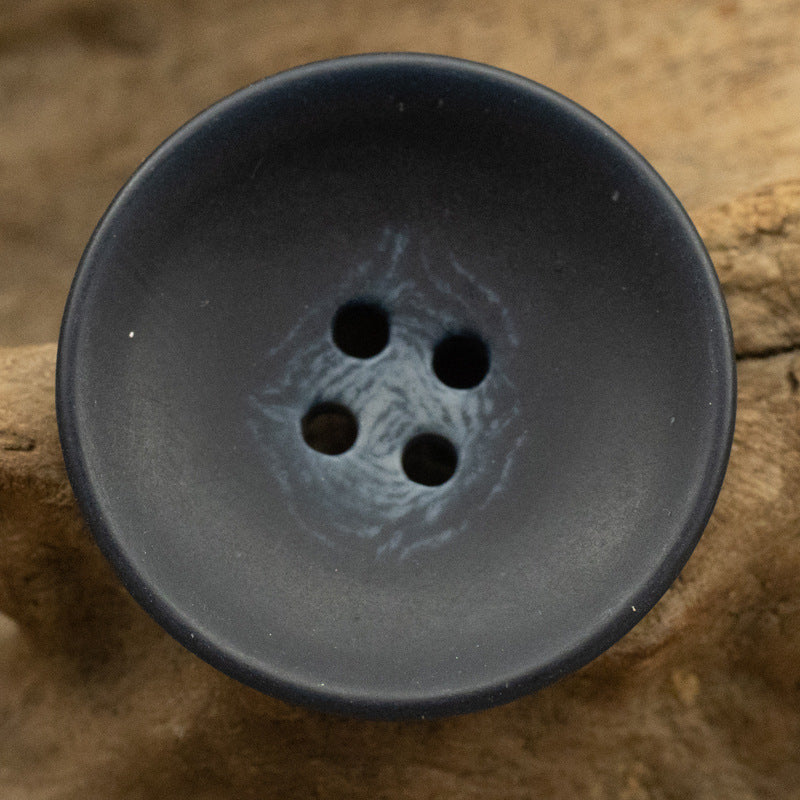 Bowl-Shaped Round Four-Hole Eco-Friendly Urea Buttons 30 Pack
