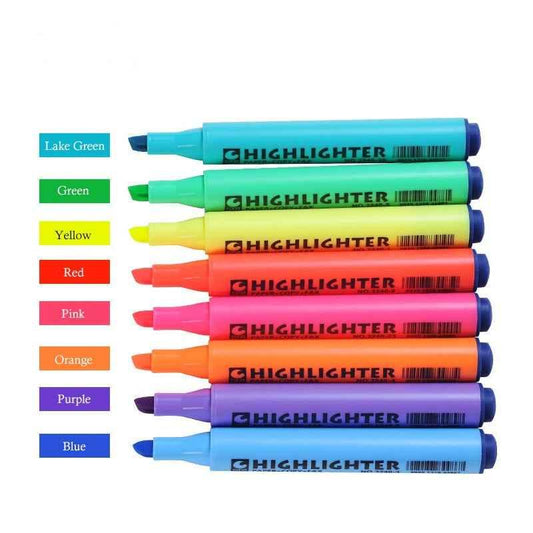 STA 3240 Fluoreszierender Textmarker mit Keilspitze, 8 Farben