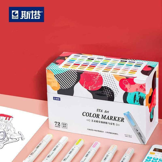 STA 9200 Art Premium alcoholmarkers, 60/72/120 kleurenstandaardset