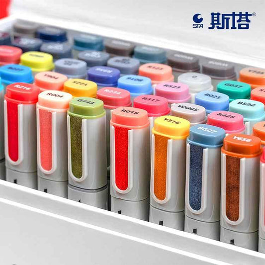 STA 9200 Art Premium alcoholmarkers, 60/72/120 kleurenstandaardset
