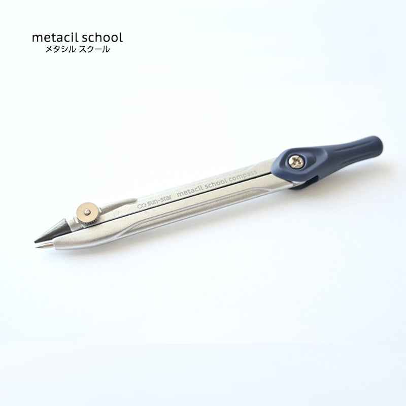 SUN-STAR Metacil School Compass Navy/Light Violet