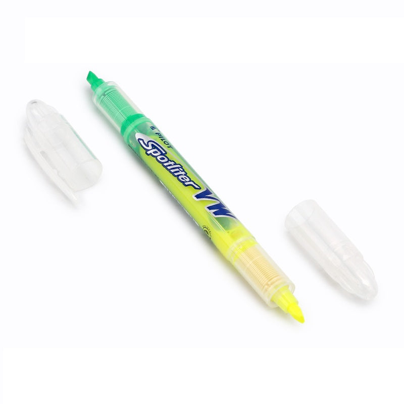 Pilot Spotliter VW Rotuladores resaltadores de doble punta, 6 colores, 3 paquetes