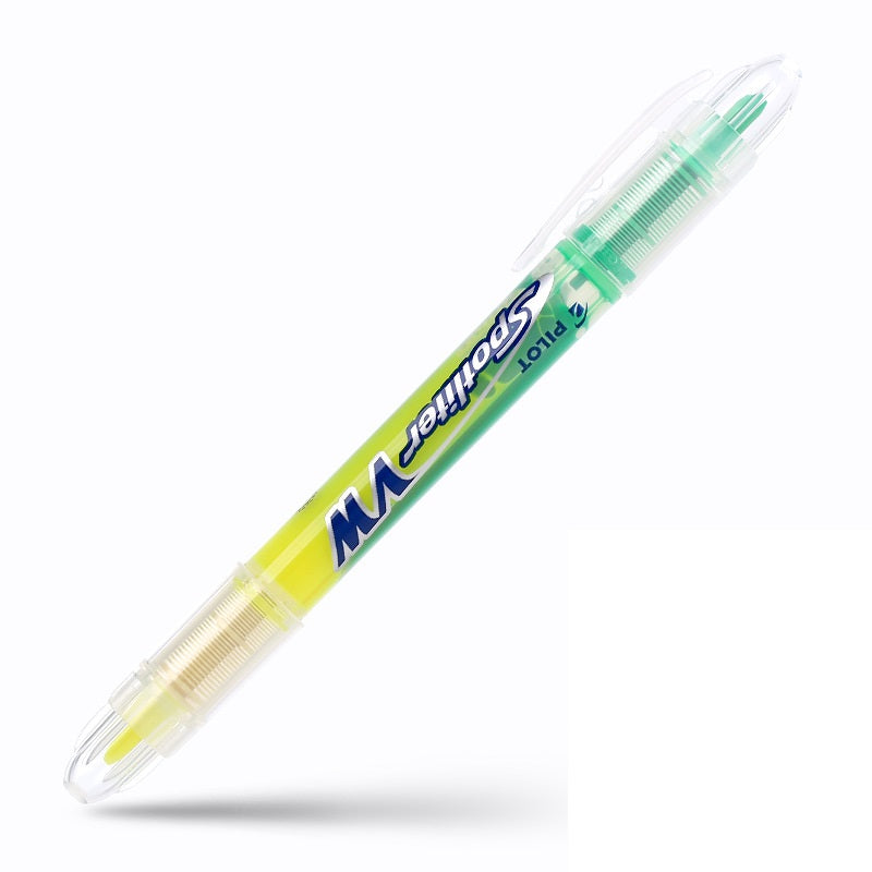 Pilot Spotliter VW Rotuladores resaltadores de doble punta, 6 colores, 3 paquetes