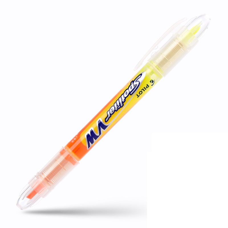 Pilot Spotliter VW Rotuladores resaltadores de doble punta, 6 colores, 3 paquetes