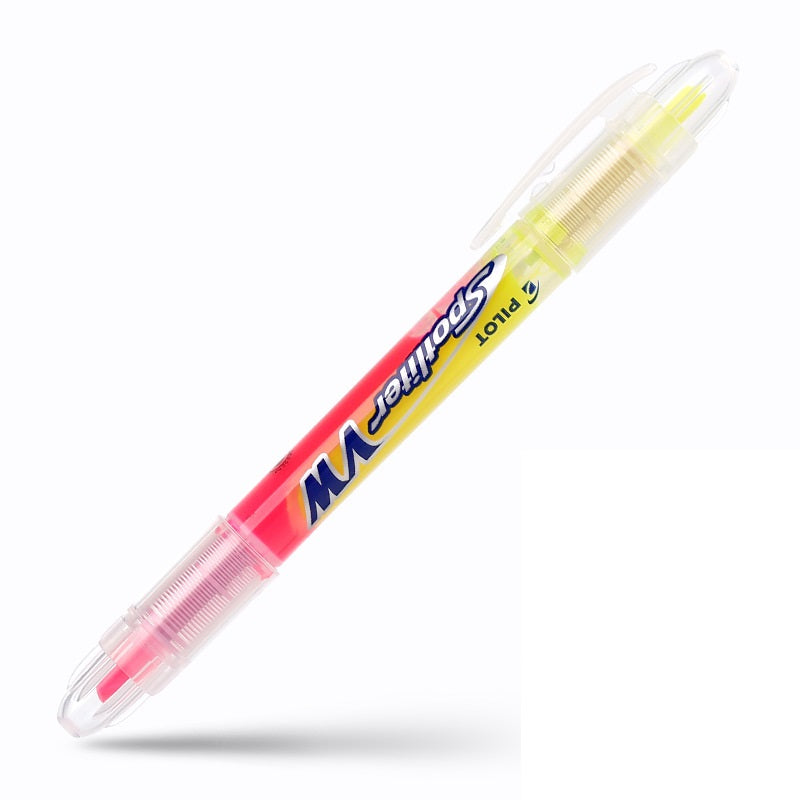Pilot Spotliter VW Rotuladores resaltadores de doble punta, 6 colores, 3 paquetes