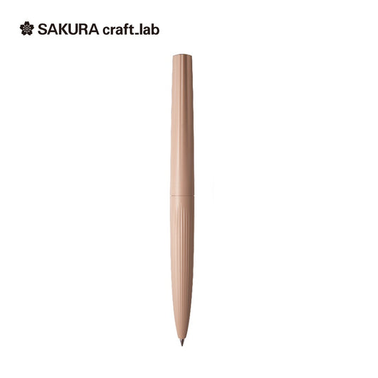 Sakura Craft Lab 005 Gel Pen - Sepia Black Ink Pink