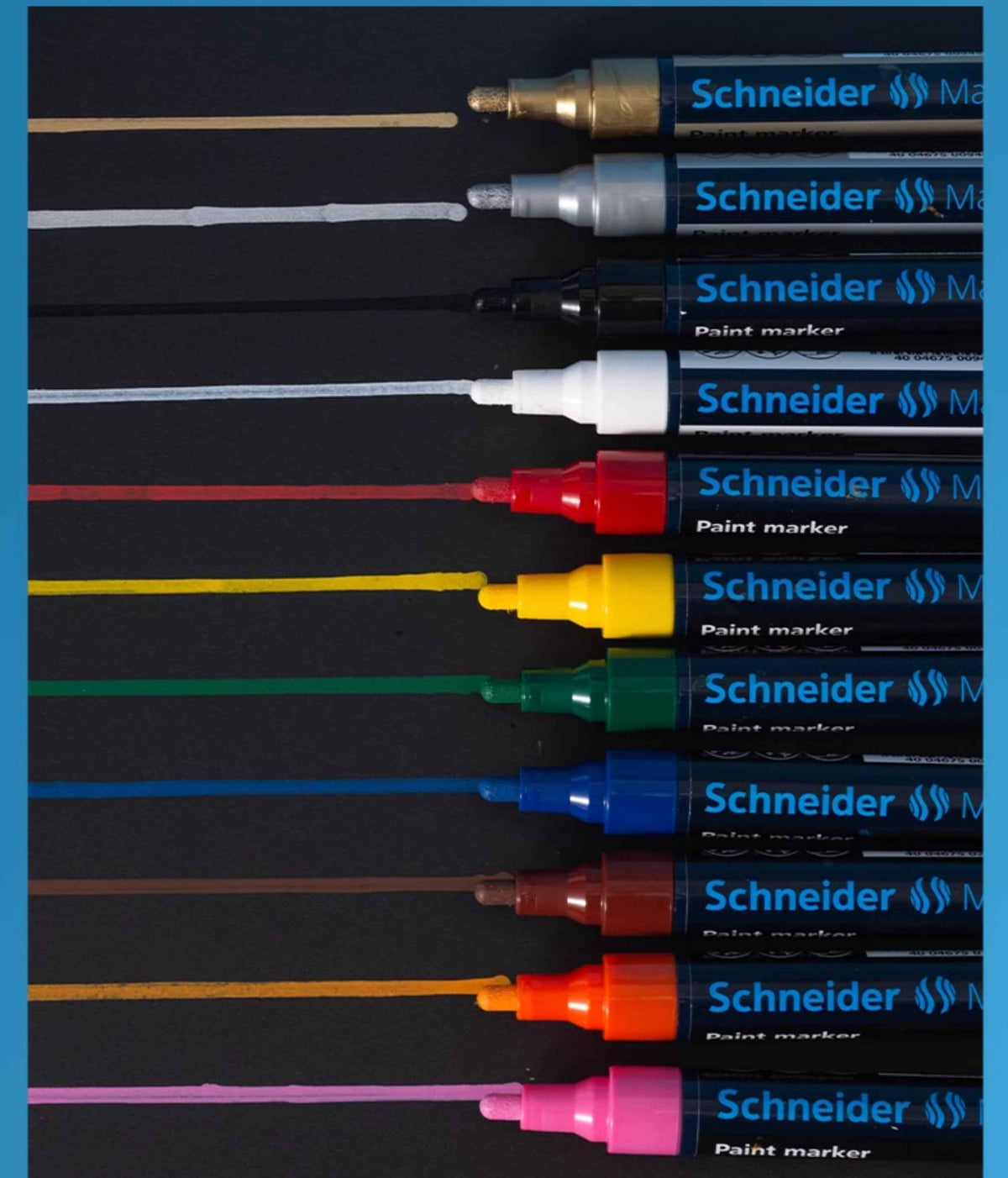 Schneider Maxx 270 Paint and Decoration Marker Pens Bullet Tip 1-3mm