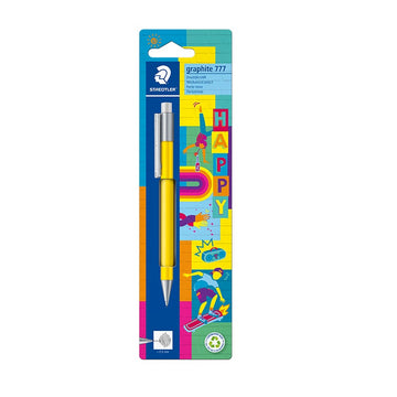 Staedtler Graphite 777 Mechanical Pencil,0.5mm Happy Yellow