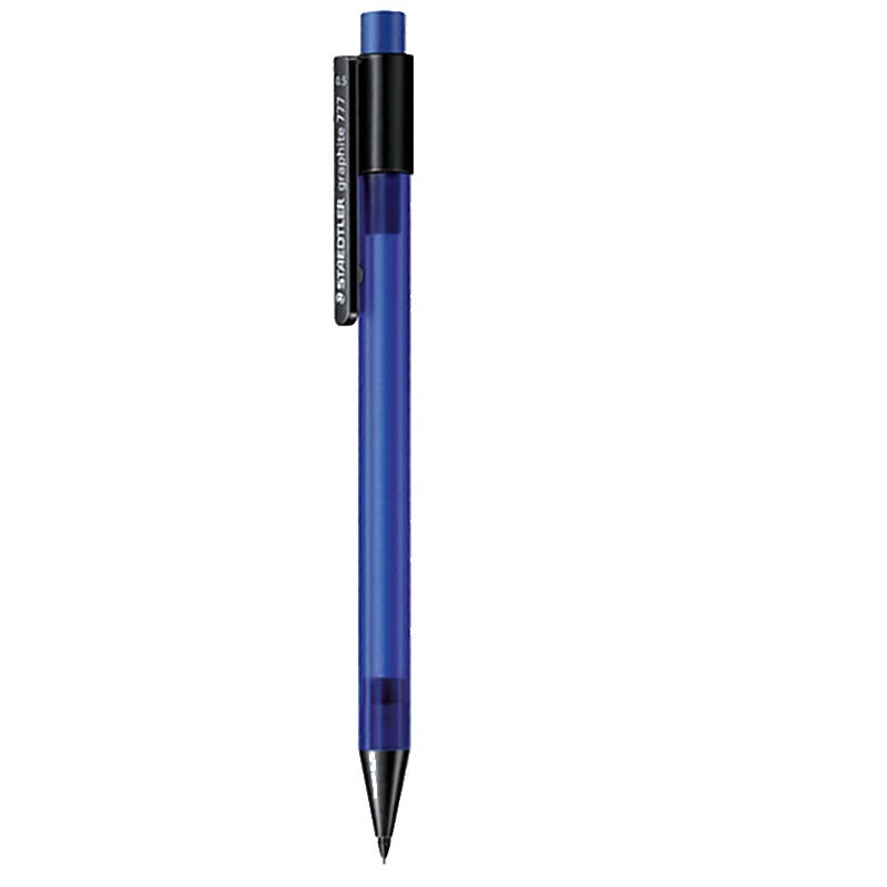 Staedtler Graphite 777 Drafting Mechanical Pencil,0.5 mm Dark Blue
