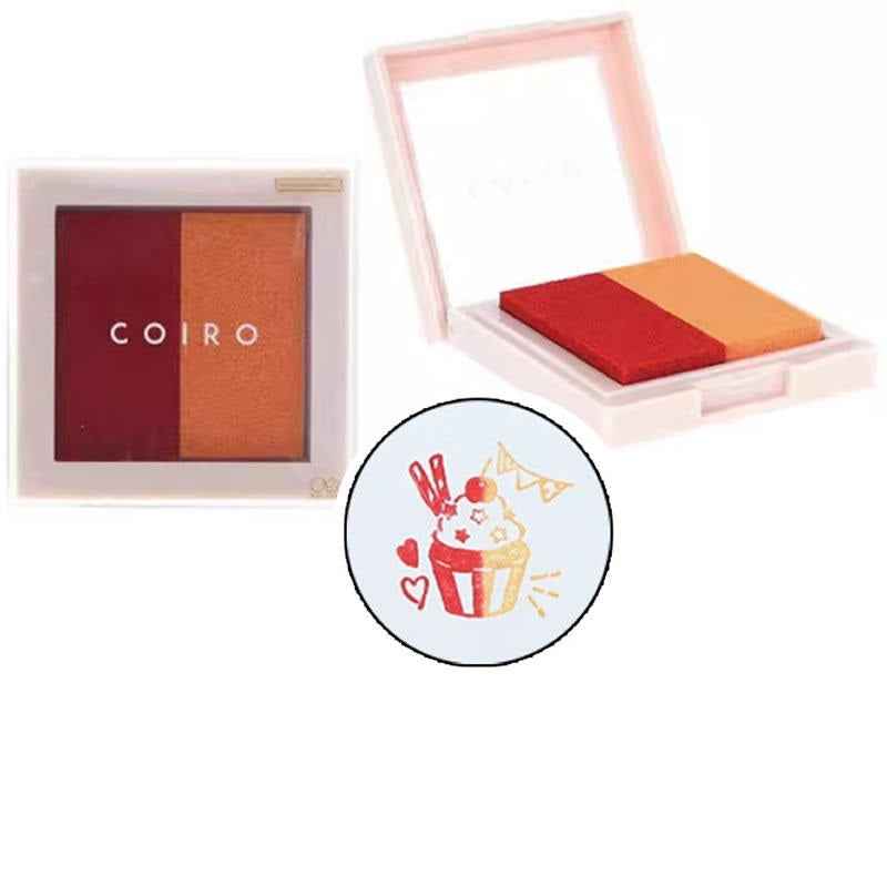 Sun-Star Coiro Dual Color Ink Pad Blood Orange