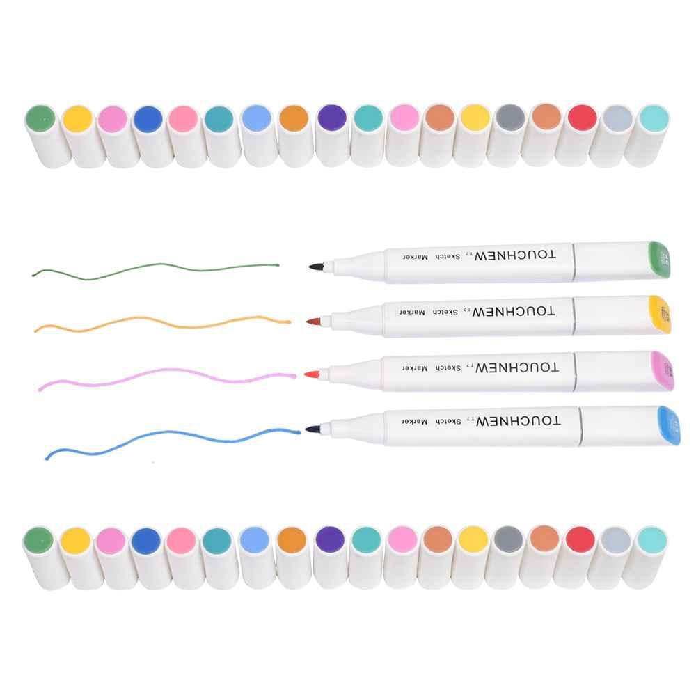 TOUCHNEW T7 60 Colors Alcohol Based Sketch Drawing Markers Manga Animation