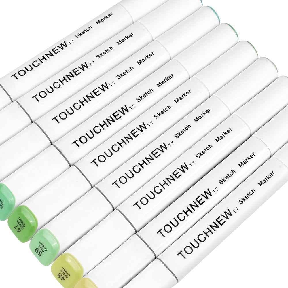 TOUCHNEW T7 60 Colors Alcohol Based Sketch Drawing Markers Manga Animation