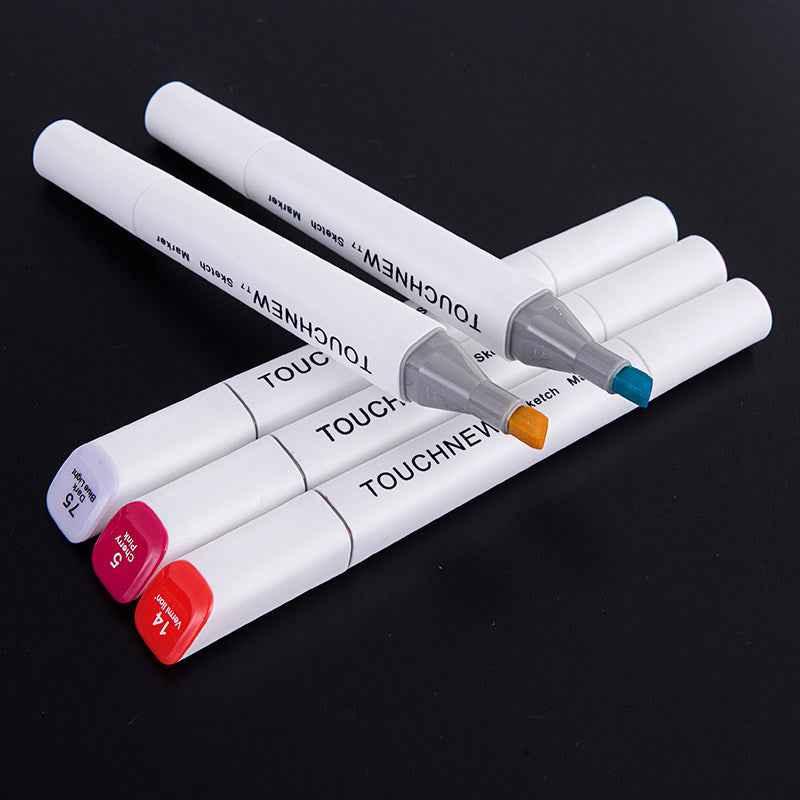 TOUCHNEW T7 168 ensemble de marqueurs d'art de croquis à base d'alcool