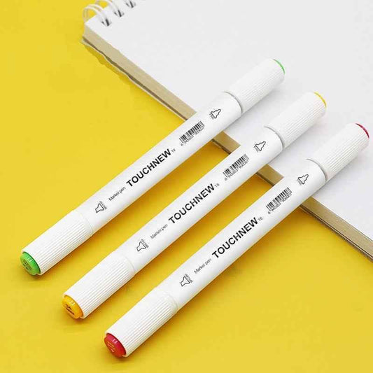 TOUCHNEW T8 36 rotuladores de dibujo artístico a base de alcohol de color