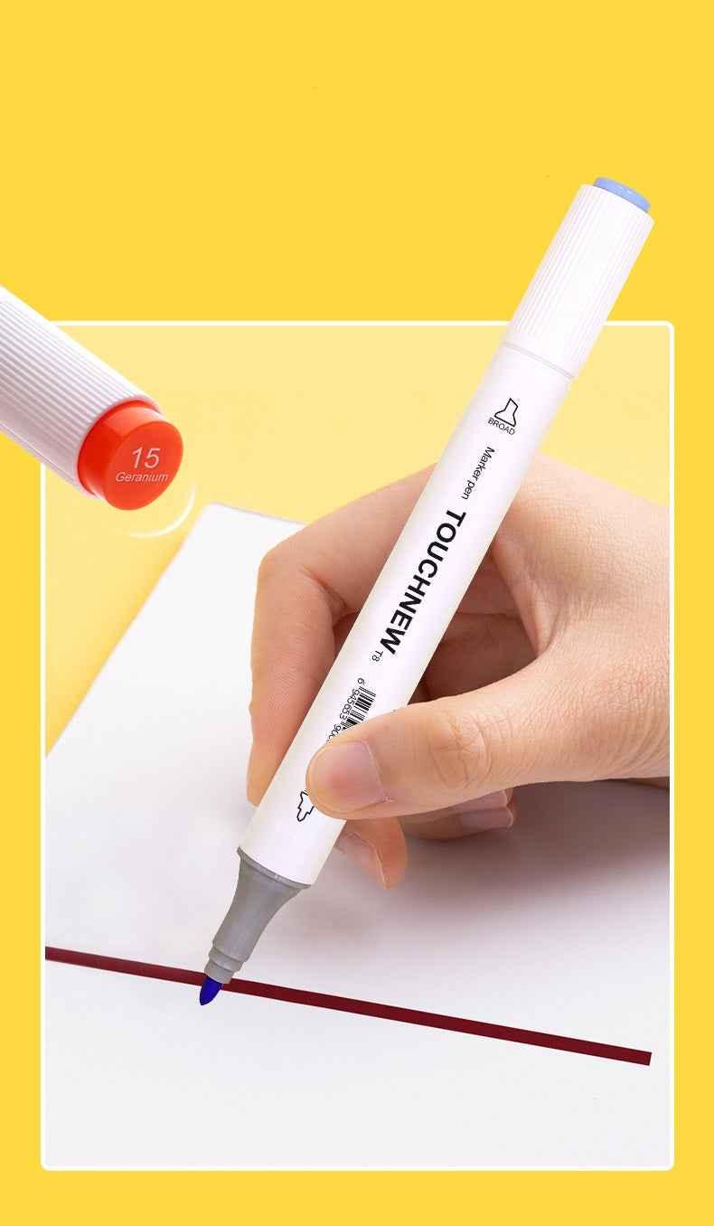 TOUCHNEW T8 Art Markers Juego de diseño de animación de 60 colores