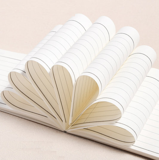 TACOTACO Wireless Glue-Bound Notebook Set | 180° Lay-Flat | Easy-Tear Pages | 4-Pack (2 Large + 2 Small)