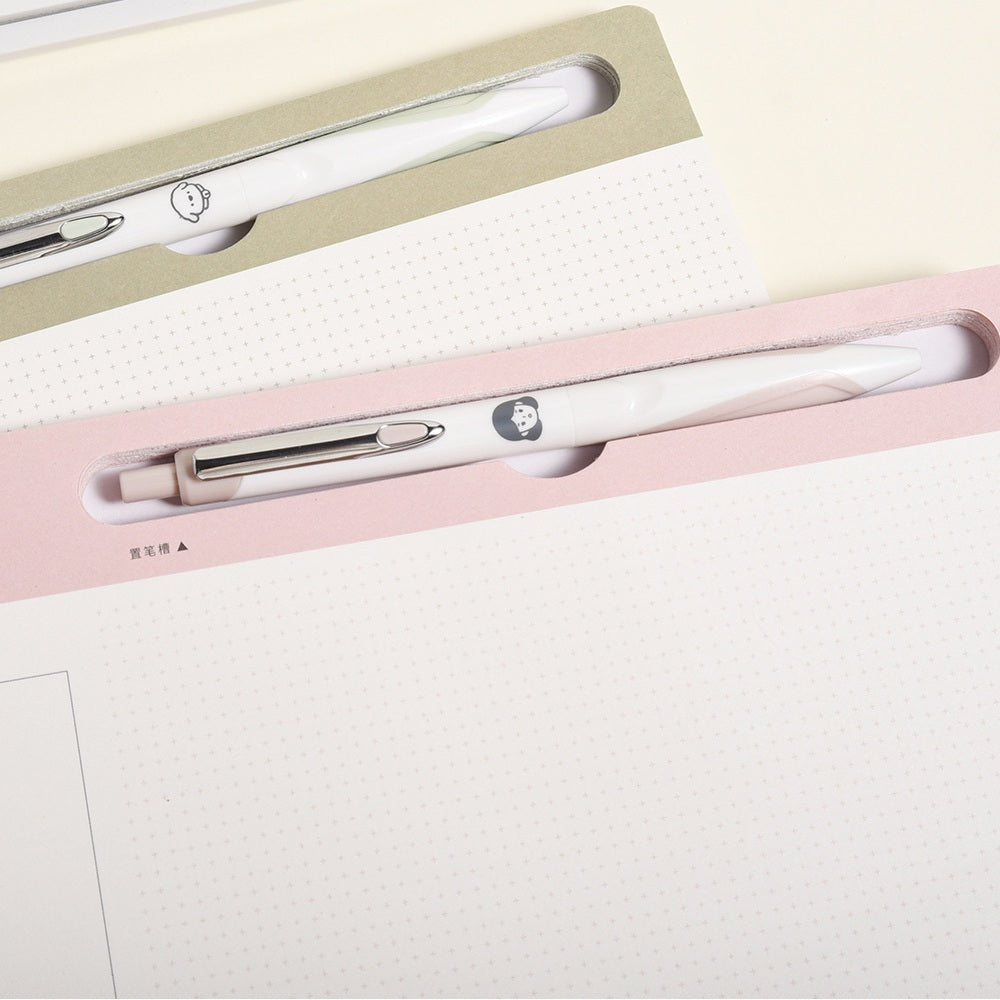 TACOTACO A4 Daily Planner & Idea Notebook | Desk Notepad with Pen Slot | 60 Sheets | 210×297mm | 2-Pack