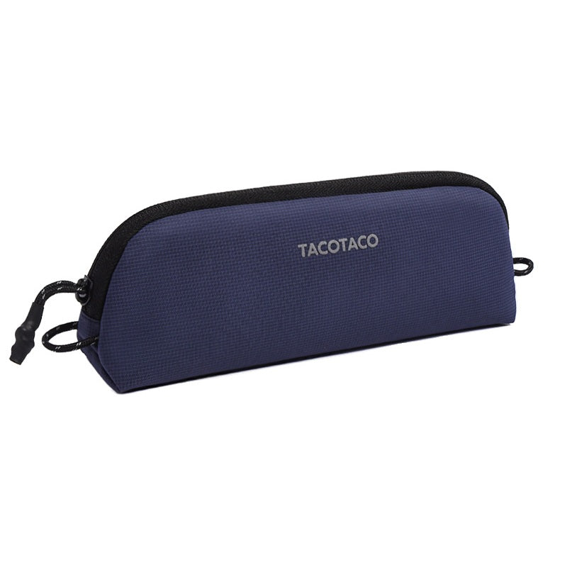TACOTACO Shell Pencil Case Set – Waterproof & Dustproof Stationery Pouch & Cosmetic Bag | 2-Piece