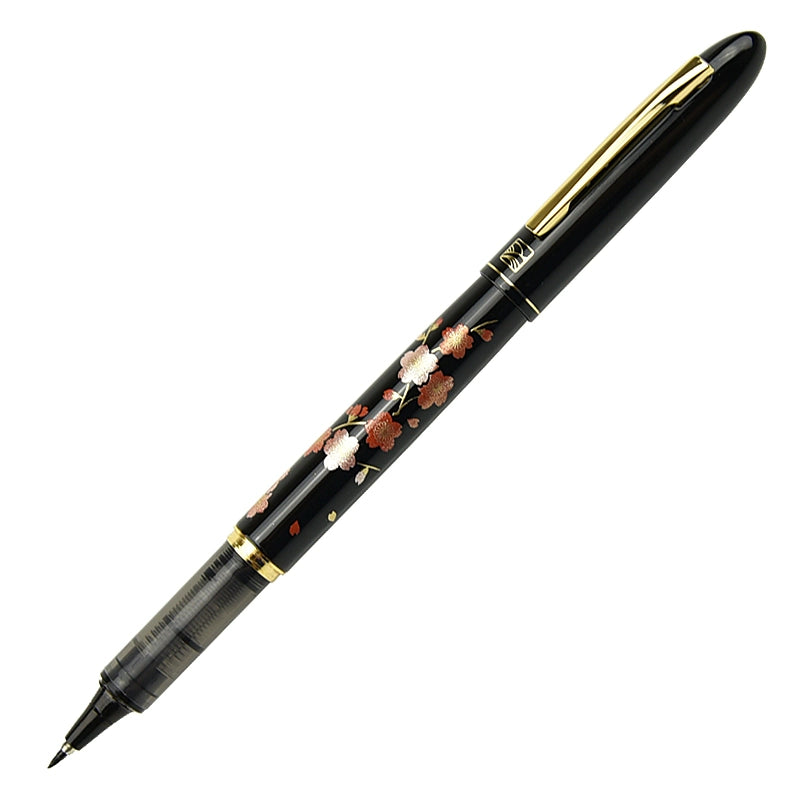 Kuretake Brush Letter Tegami Pen - Sakura (ER186) Black