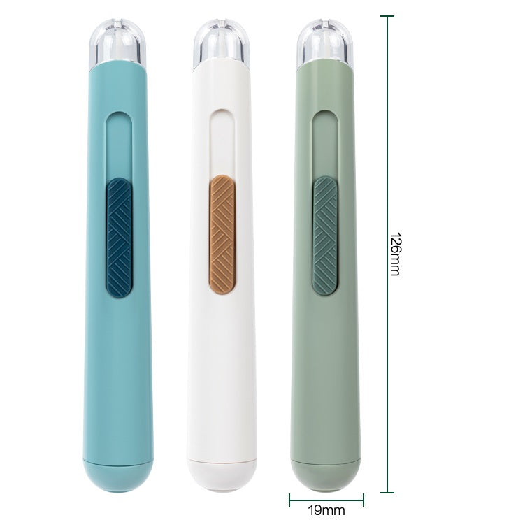 DELI Craft Ceramic Blade Knife Pen Paper Cutter 3 Color Pack