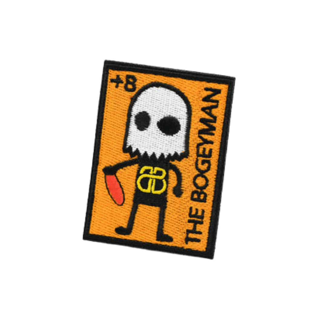 Velcro Patch - The Bogeyman +8