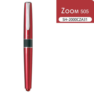 TOMBOW ZOOM 505 Mechanical Pencil, 0.5 mm Red