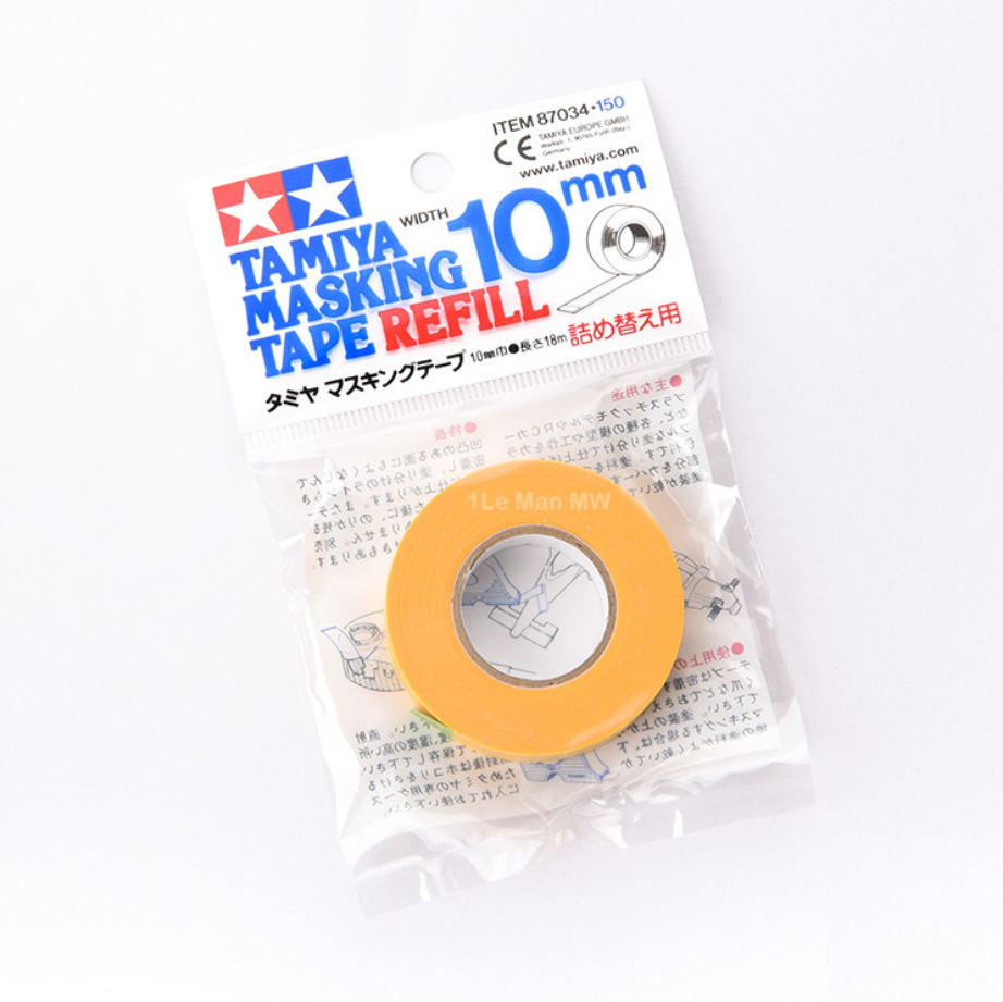 Tamiya 10mm Masking Tape with 2pcs Refills