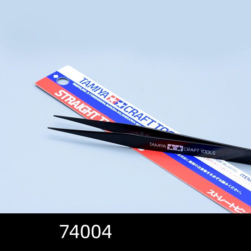 Tamiya 74004 Straight Tweezers