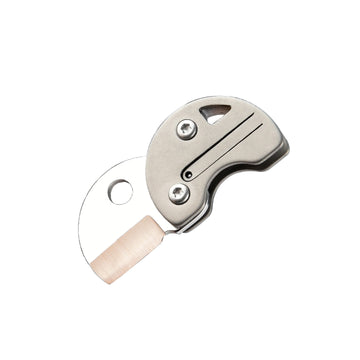 Titanium Mini Coin Knife EDC Utility Tool for Cutting
