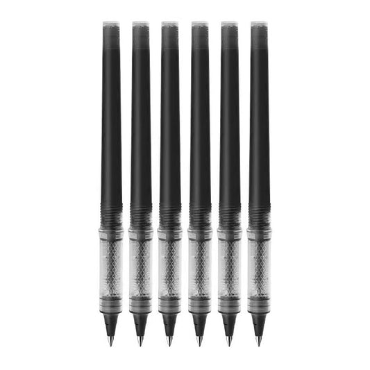 Uni-ball UBR-90 Vision Elite Micro Rollerball Pen Refill 0.8mm 6 Pack
