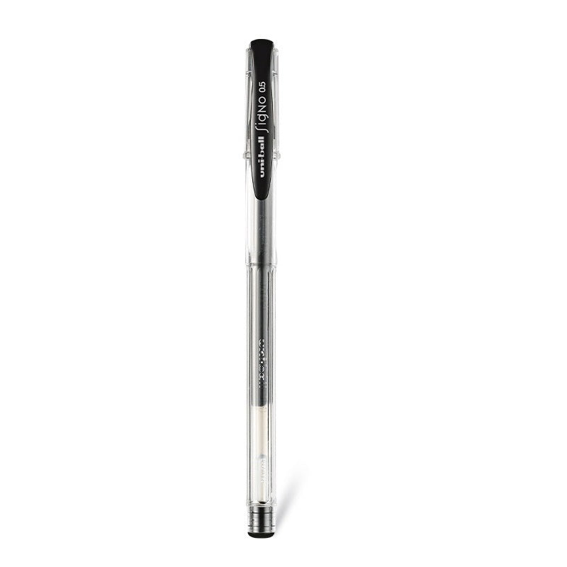 Uni-Ball Signo UM-100 Gel-Tintenstift – 0,5 mm – 10 Stück