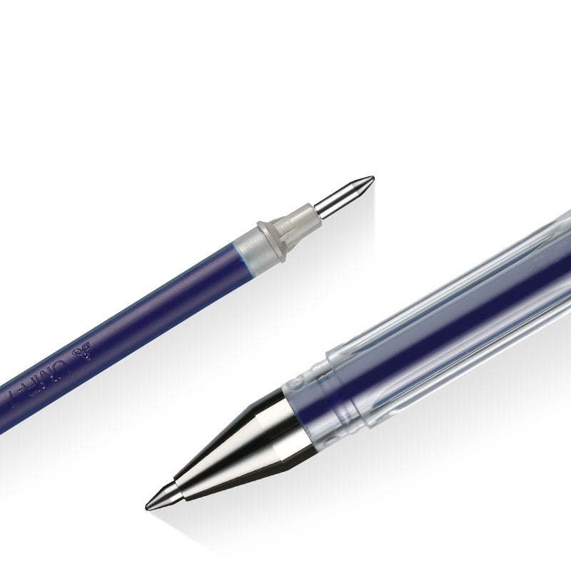 Uni-Ball Signo UM-100 Gel-Tintenstift – 0,5 mm – 10 Stück