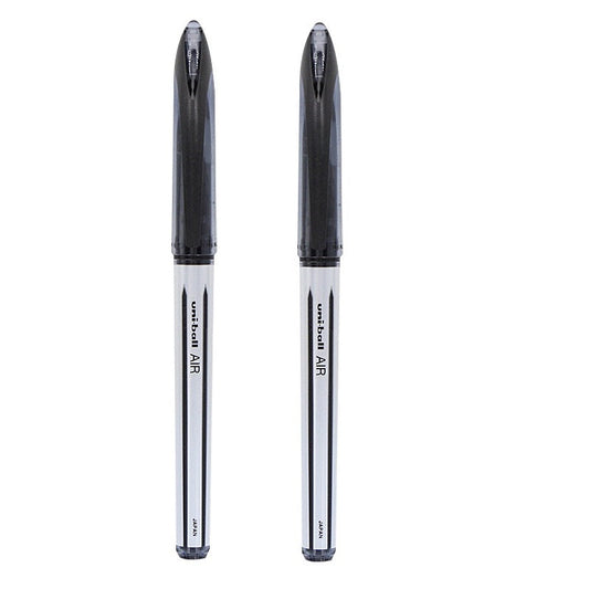 Uni-Ball AIR - Bolígrafos roller medianos de 0,7 mm - Paquete de 12