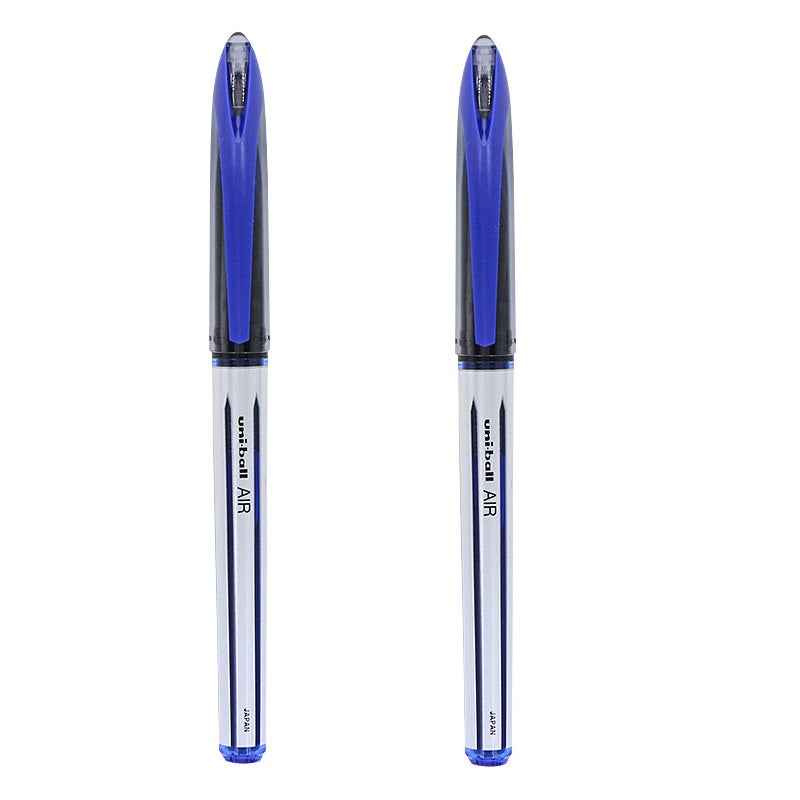Uni-Ball AIR - 0.7mm Medium Rollerball Pens - 2 Pack Blue