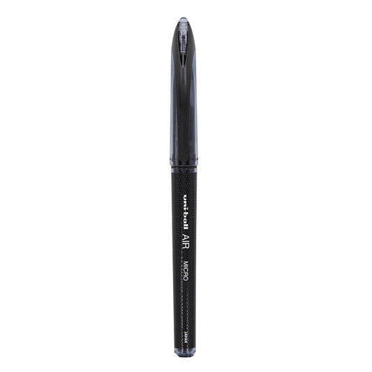 Uni-Ball AIR Micro - Bolígrafos roller finos de 0,5 mm - Paquete de 2