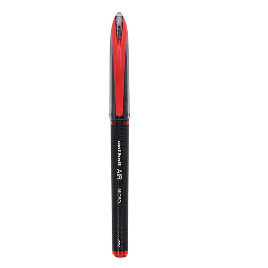 Uni-Ball AIR Micro - Bolígrafos roller finos de 0,5 mm - Paquete de 2
