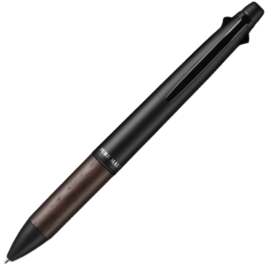 UNI Pure Malt 0.7mm 4+1 Multi Function Pen