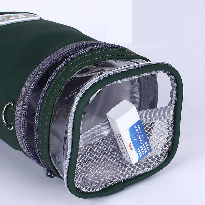 USLON Stand-Up Pencil Case – Desk Pen Holder Chunky Barrel-Style