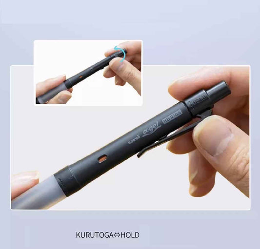 Uni Alpha Gel Switch Mechanical Pencil - 0.5 mm